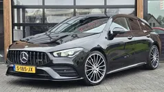 Zwart Gebruikt 2020 Mercedes CLA200 Shooting Brake Business Stationwagen | € 25.250 (Eerlijke prijs)