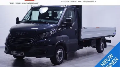 Grijs Occasion 2024 Iveco Daily Pickup | € 48.800 (Eerlijke prijs)