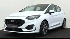 Wit Gebruikt 2022 Ford Fiesta ST-Line Hatchback | € 18.745 (Eerlijke prijs)