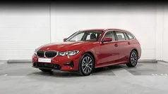 Rood Gebruikt 2021 BMW 330 Stationwagen | € 35.900 (Eerlijke prijs)