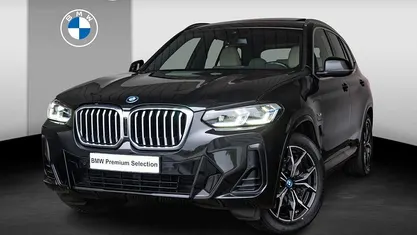 Zwart Occasion 2022 BMW X3 Executive SUV | € 45.900 (Eerlijke prijs)