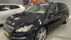 Blauw Gebruikt 2015 Peugeot 308 Stationwagen | € 6.950 (Eerlijke prijs)