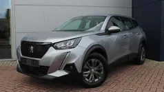 Grijs Gebruikt 2021 Peugeot 2008 Active SUV | € 18.900 (Goede deal)