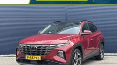 Rood Gebruikt 2021 Hyundai Tucson Comfort SUV | € 30.835 (Eerlijke prijs)