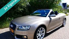 Beige Gebruikt 2011 Audi A5 Cabriolet Proline Cabriolet | € 9.995 (Eerlijke prijs)