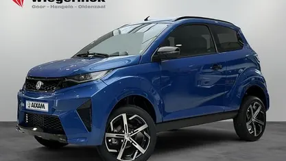 Nieuw Aixam Crossover Premium Premium 2025 Blauw Hatchback