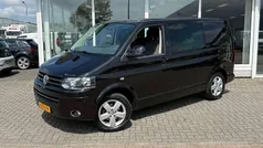 Zwart Gebruikt 2012 VW T5 Comfortline Van | € 9.950 (Eerlijke prijs)