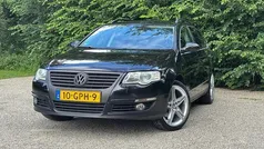 Zwart Gebruikt 2008 VW Passat Comfortline Stationwagen | € 2.950 (Eerlijke prijs)