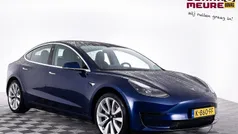 Blauw, metallic lak Gebruikt 2020 Tesla Model 3 Standard Range Sedan | € 24.900 (Eerlijke prijs)