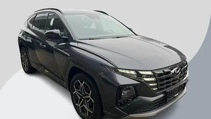 Occasion Hyundai Tucson N Line 266 PK (195 kW) 2023 Grijs SUV