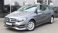 Grijs Gebruikt 2016 Mercedes B180 Ambition MPV | € 18.450 (Eerlijke prijs)