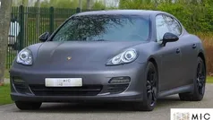Zwart Gebruikt 2009 Porsche Panamera Sedan | € 32.950 (Eerlijke prijs)