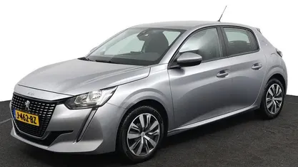 Grijs Occasion 2020 Peugeot 208 Active Hatchback | € 12.950 (Eerlijke prijs)