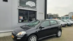 Zwart Occasion 2013 Fiat Punto Evo Hatchback | € 3.949 (Eerlijke prijs)