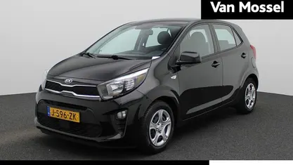 Zwart Gebruikt 2020 Kia Picanto Comfort Hatchback | € 10.400 (Eerlijke prijs)