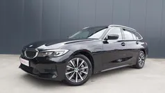 Zwart, metallic lak Gebruikt 2020 BMW 330 Sport Line Stationwagen | € 25.900 (Super prijs)
