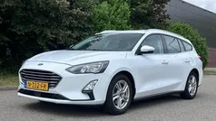 Wit Gebruikt 2021 Ford Focus Business Edition Stationwagen | € 11.950 (Eerlijke prijs)