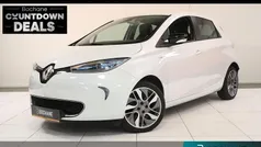 Wit Gebruikt 2018 Renault Zoe Bose Edition Hatchback | € 9.195 (Eerlijke prijs)