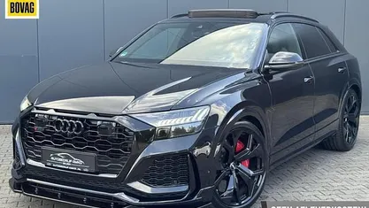 Zwart Occasion 2021 Audi RS Q8 Design SUV | € 114.995 (Super prijs)