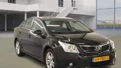 Zwart Gebruikt 2011 Toyota Avensis Business Edition Sedan | € 5.500 (Eerlijke prijs)