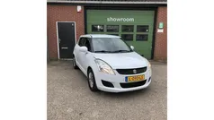 Wit Gebruikt 2013 Suzuki Swift Comfort Hatchback | € 7.450 (Eerlijke prijs)
