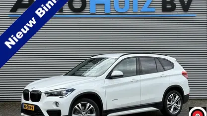 Wit Gebruikt 2017 BMW X1 Executive SUV | € 19.990 (Eerlijke prijs)