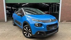 Blauw Gebruikt 2017 Citroën C3 PureTech Hatchback | € 9.250 (Eerlijke prijs)
