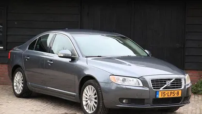 Grijs Gebruikt 2007 Volvo S80 Summum Sedan | € 7.750 (Super prijs)