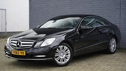 Occasion Mercedes E200 Elegance 184 PK (135 kW) 2012 Zwart Coupé