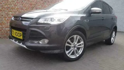 Occasion Ford Kuga Titanium 148 PK (108 kW) 2016 Grijs SUV
