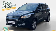 Zwart Gebruikt 2015 Ford Kuga Titanium SUV | € 12.930 (Eerlijke prijs)