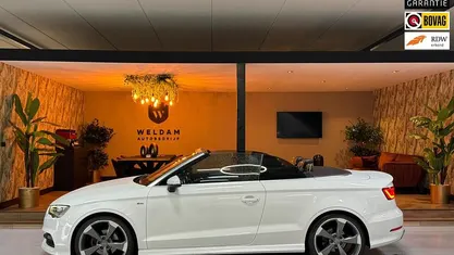 Occasion Audi A3 Cabriolet Ambition 2015 Wit Cabriolet