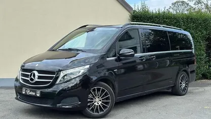 Zwart Gebruikt 2017 Mercedes V250 Avantgarde MPV | € 37.900 (Eerlijke prijs)