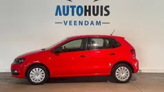 Rood Gebruikt 2015 VW Polo Comfortline Hatchback | € 8.795 (Eerlijke prijs)