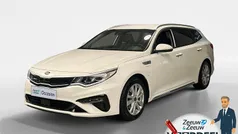 Wit Gebruikt 2019 Kia Optima Hybrid Sedan | € 21.945 (Eerlijke prijs)