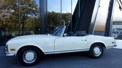 Wit Gebruikt 1970 Mercedes SL280 Cabriolet | € 53.750