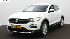Wit Gebruikt 2021 VW T-Roc Style SUV | € 18.900 (Goede deal)