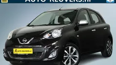 Paars Gebruikt 2016 Nissan Micra N-TEC Hatchback | € 7.900 (Eerlijke prijs)