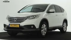 Wit Gebruikt 2015 Honda CR-V Elegance SUV | € 19.995 (Eerlijke prijs)