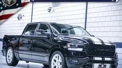 Zwart Nieuw 2024 Dodge Ram Pickup | € 69.950 (Eerlijke prijs)
