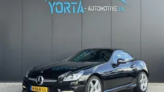 Zwart, metallic lak Gebruikt 2011 Mercedes SLK200 AMG Cabriolet | € 18.950 (Eerlijke prijs)
