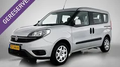Grijs Gebruikt 2015 Fiat Doblò Easy MPV | € 14.950 (Super prijs)