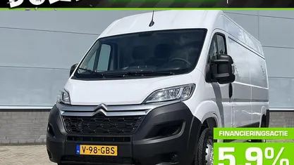 Wit Gebruikt 2024 Citroën Jumper MPV | € 23.821 (Goede deal)