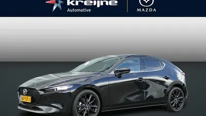 Jet black Occasion 2024 Mazda 3 Nagisa Hatchback | € 30.925 (Goede deal)