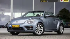Blauw Gebruikt 2017 VW Beetle Exclusive Cabriolet | € 14.845 (Goede deal)