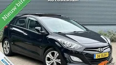 Zwart Gebruikt 2012 Hyundai i30 Hatchback | € 7.999 (Eerlijke prijs)