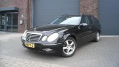Zwart Gebruikt 2005 Mercedes E240 Avantgarde Stationwagen | € 4.950 (Eerlijke prijs)