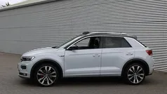 Wit Gebruikt 2020 VW T-Roc R-line SUV | € 30.950 (Eerlijke prijs)