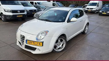 Occasion Alfa Romeo MiTo 86 PK (63 kW) 2012 Wit Hatchback