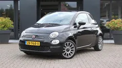 Zwart Gebruikt 2019 Fiat 500 Lounge Hatchback | € 11.950 (Eerlijke prijs)